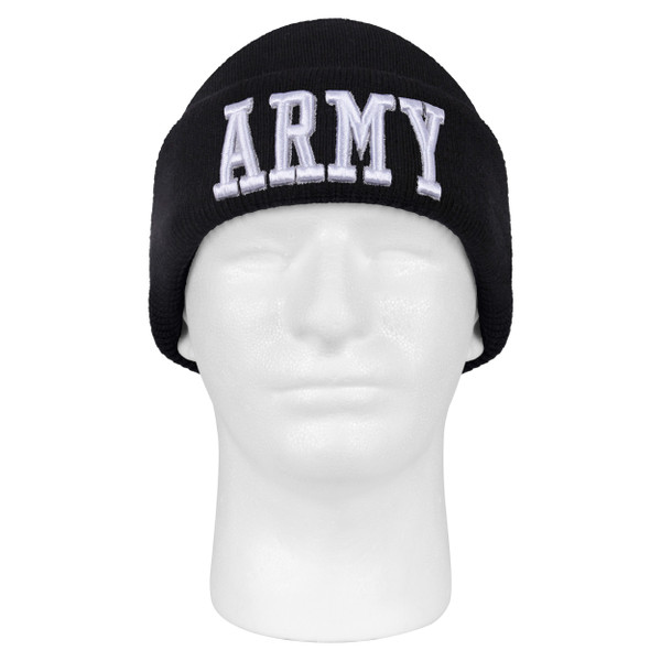 Rothco Deluxe Embroidered Watch Cap - Army