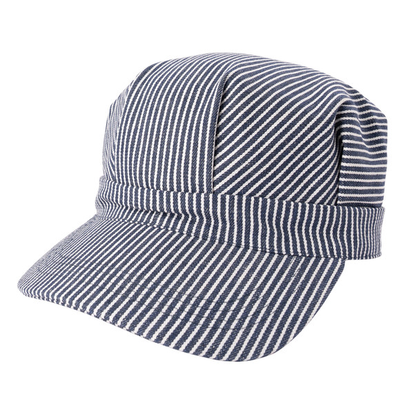 Rothco Hickory Stripe Engineer Cap