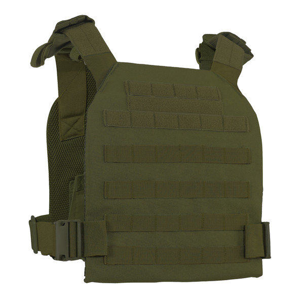 Rothco Low Profile Plate Carrier Vest - Olive Drab