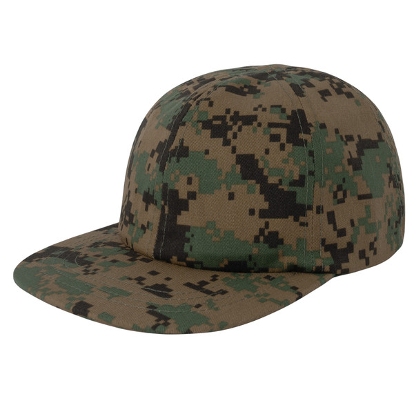 Rothco Kid's Adjustable Camo Cap - Woodland Digital Camo