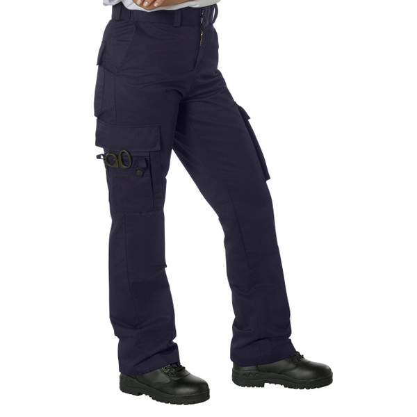 Rothco Womens EMT Pants - Midnight Navy Blue