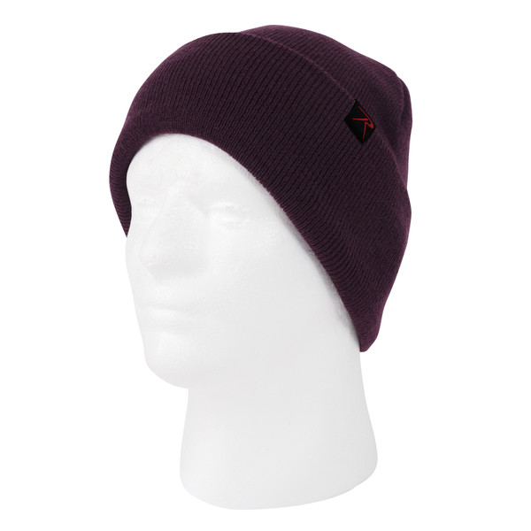 Rothco Deluxe Fine Knit Watch Cap - Maroon