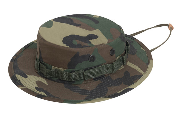 Rothco Camo Boonie Hat - Woodland Camo / 8