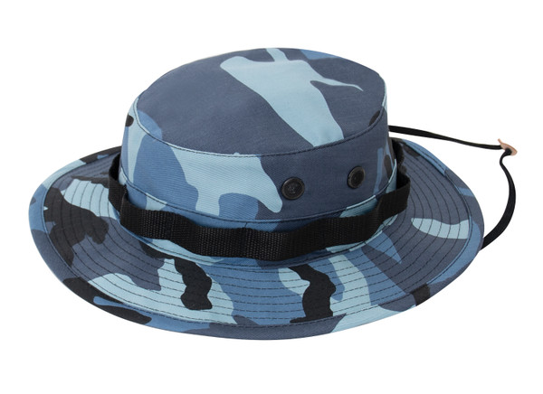 Rothco Camo Boonie Hat - Sky Blue Camo / 7