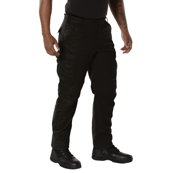 Rothco Rip-Stop BDU Pants - Black
