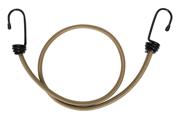 Rothco Bungee Shock Cords - AR 670-1 Coyote Brown / 30 Inches