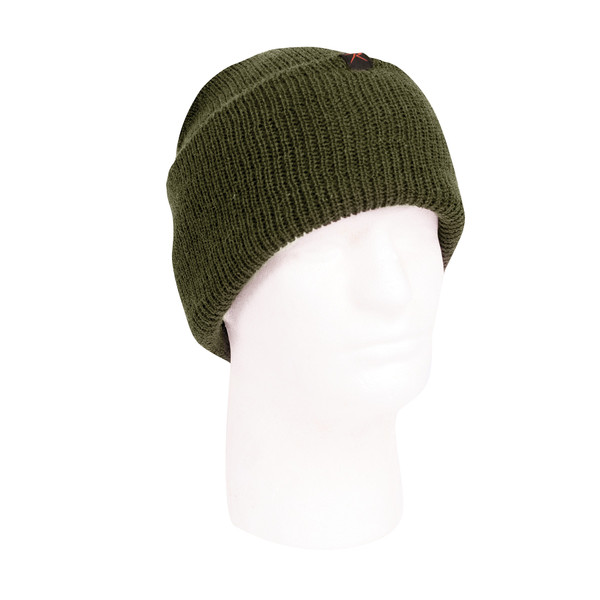 Rothco Wool Watch Cap - Olive Drab