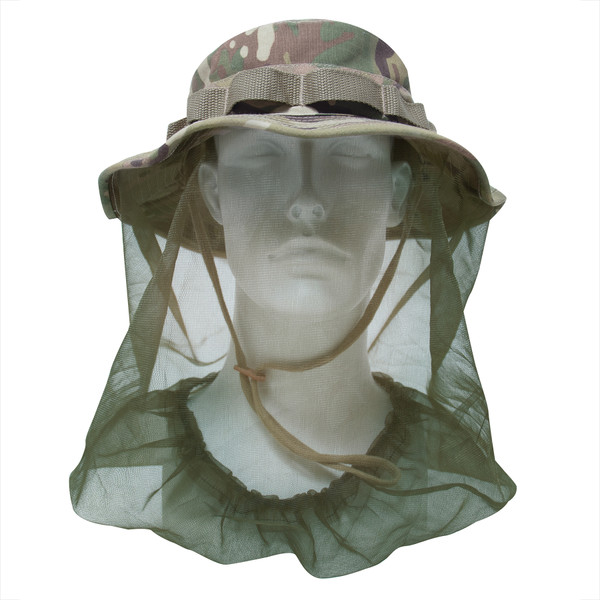 Rothco Boonie Hat With Mosquito Netting - MultiCam / 7