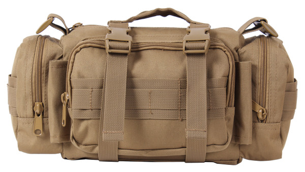 Rothco Fast Access Tactical Trauma Kit - Coyote Brown