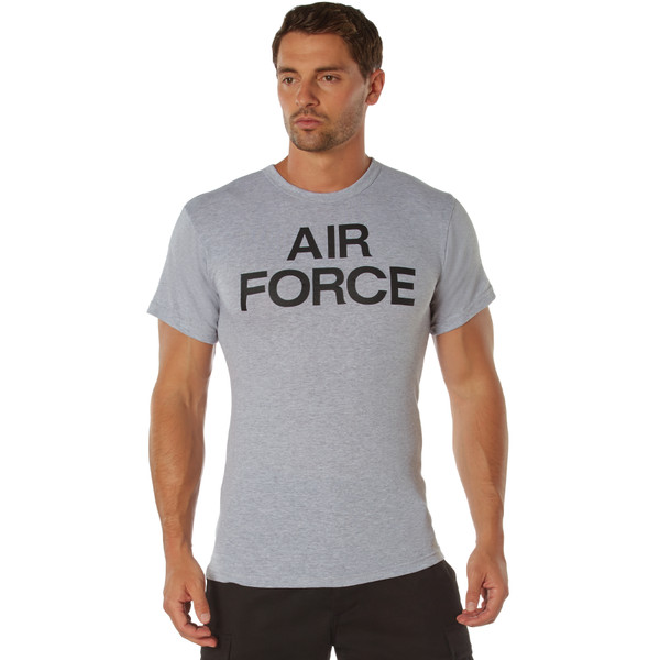 Rothco Grey Physical Training T-Shirt - Air Force