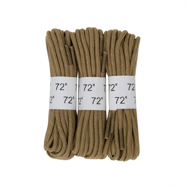 Rothco 72" Boot Laces - 3 Pack - Desert Tan