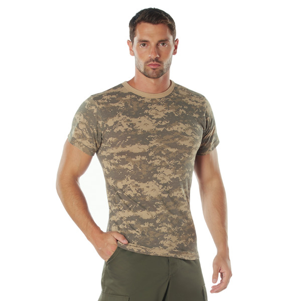 Rothco Digital Camo T-Shirt - ACU Digital Camo