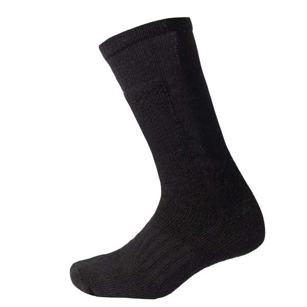 Rothco Wool Blend Mid-Calf Winter Socks - Black
