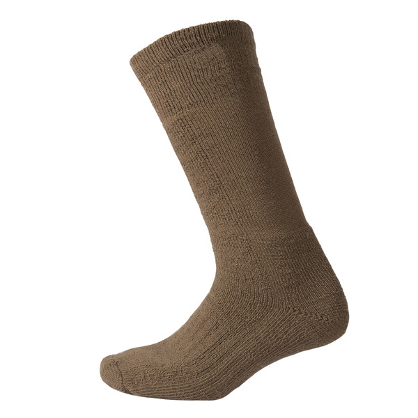 Rothco Wool Blend Mid-Calf Winter Socks - Coyote Brown