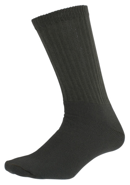 Rothco Athletic Crew Socks - Olive Drab