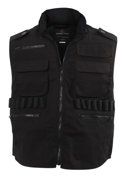 Rothco Ranger Vest - Black