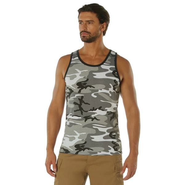 Rothco Camo Tank Top - City Camo
