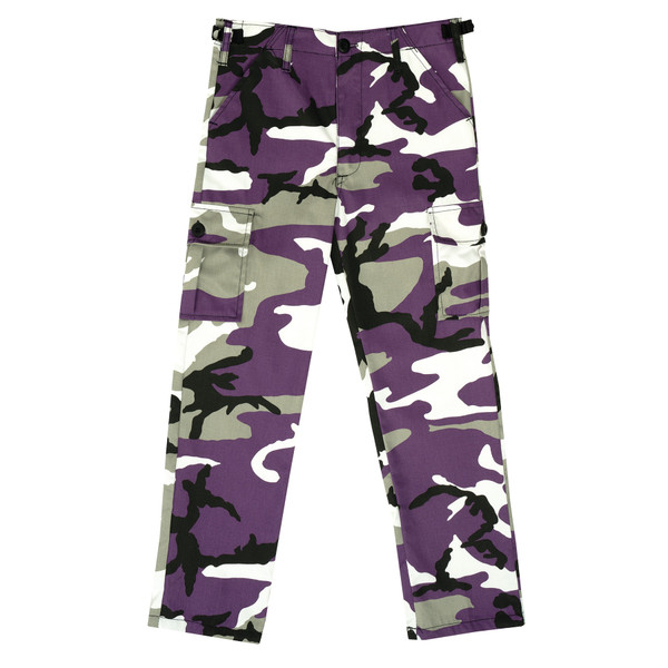 Rothco Kids Cargo Pants - Ultra Violet Camo