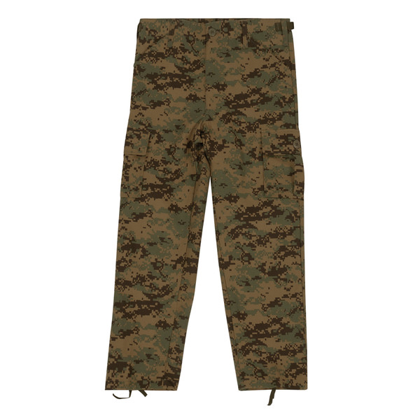 Rothco Kids Digital Camo BDU Pants - Woodland Digital Camo