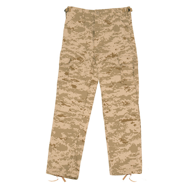 Rothco Kids Digital Camo BDU Pants - Desert Digital Camo