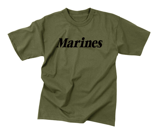 Rothco Kids Marines Physical Training T-Shirt