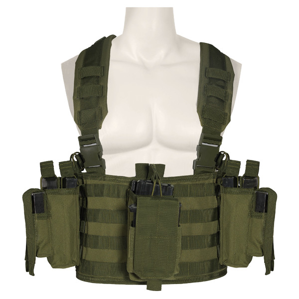 Rothco Operators Tactical Chest Rig - Olive Drab