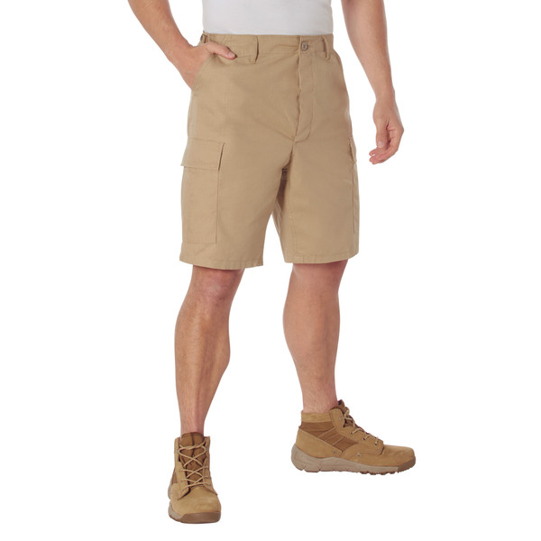 Rothco Rip-Stop BDU Shorts - Khaki