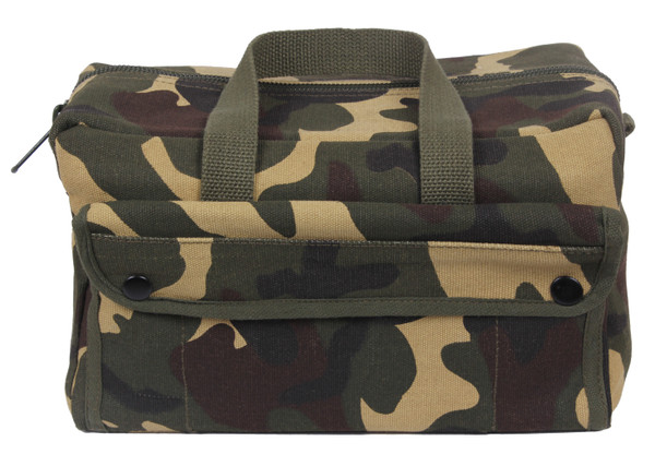 Rothco G.I. Style Mechanic's Tool Bag - Woodland Camo