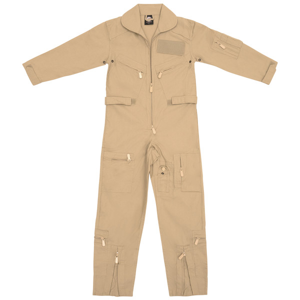 Rothco Kids Flightsuit - Khaki