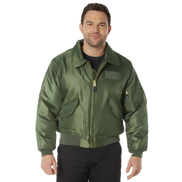 Rothco CWU-45P Flight Jacket - Sage Green