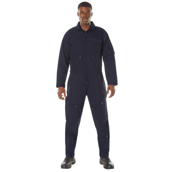 Rothco Flightsuit - Navy Blue