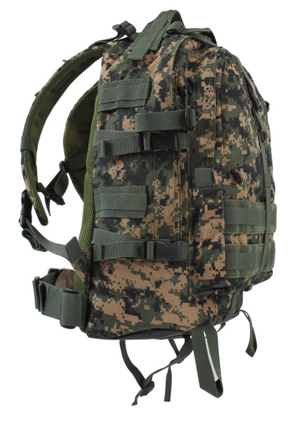 Rothco Large Camo Transport Pack - Woodland Digital Camo