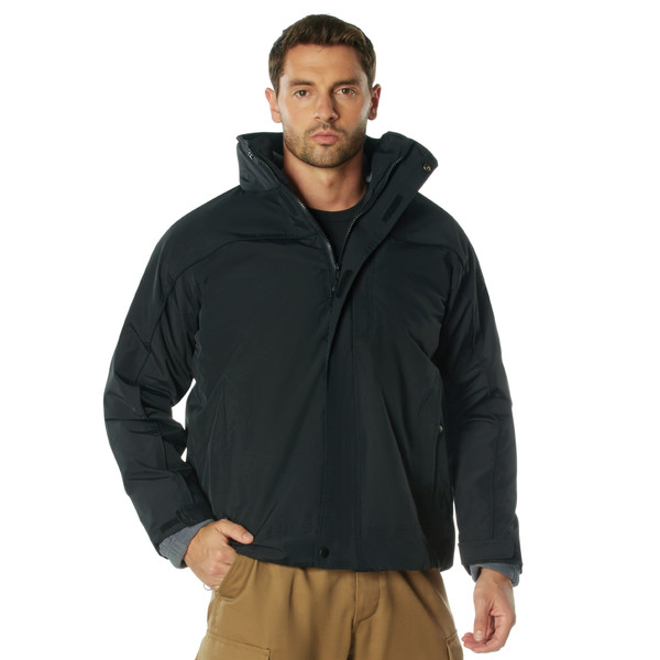 Rothco All Weather 3-In-1 Jacket - Black
