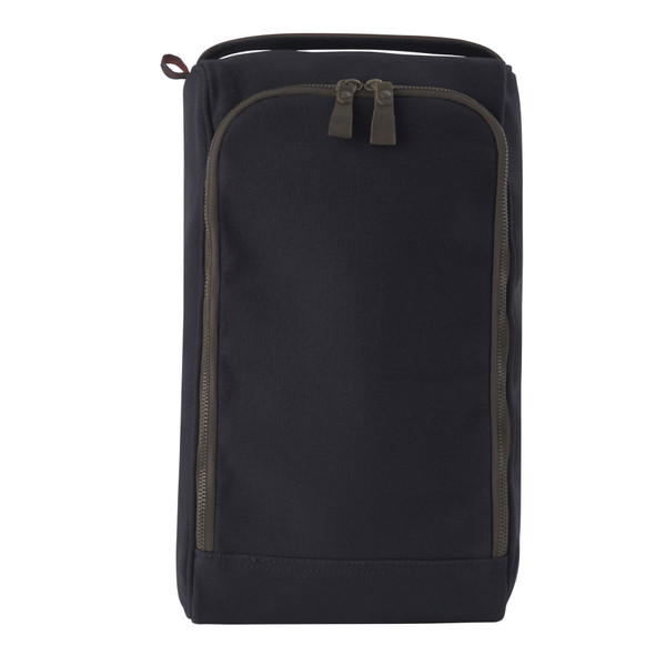 Rothco Canvas Shoe Bag - Black