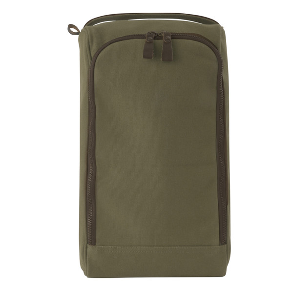 Rothco Canvas Shoe Bag - Olive Drab