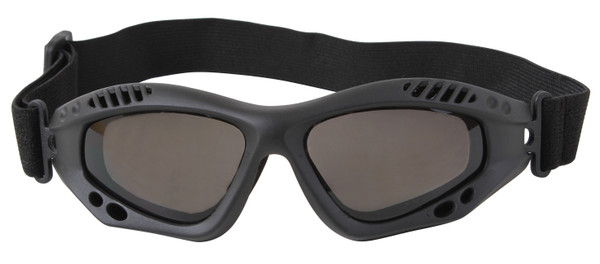 Rothco Ventec Tactical Goggles - Black