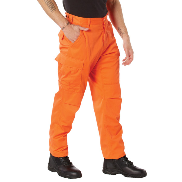 Rothco Tactical BDU Pants - Blaze Orange