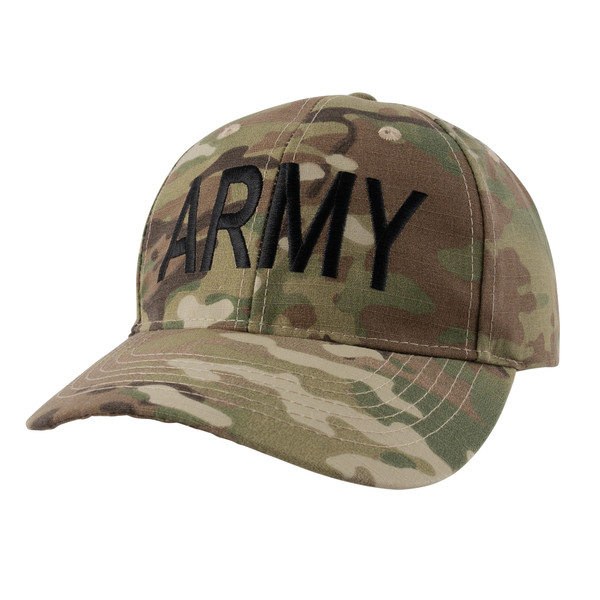 Rothco Army Supreme Low Profile Cap - MultiCam