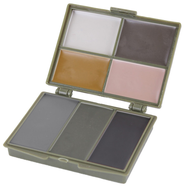 Rothco 7 Color Camo Face Paint Compact