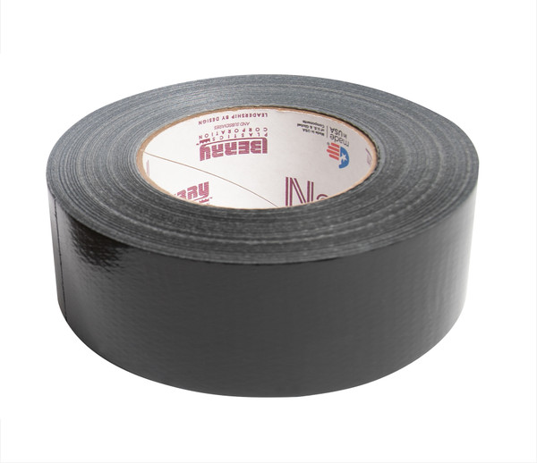 Military Duct Tape AKA 100 Mile An Hour Tape - Black