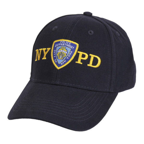 Officially Licensed NYPD Adjustable Cap With Emblem