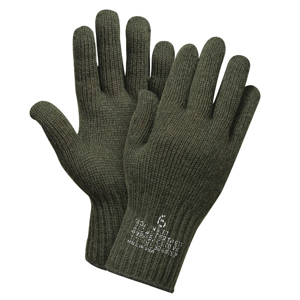 Rothco G.I. Glove Liners - Olive Drab