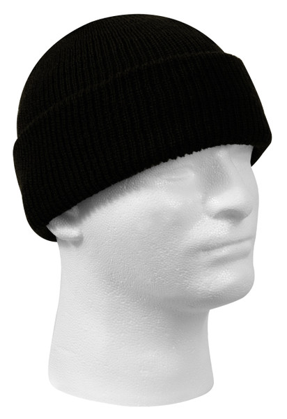 Rothco Genuine Wool Watch Cap - Black
