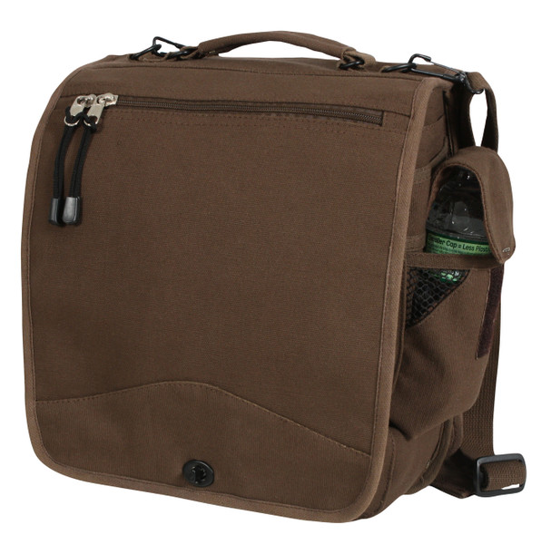 Rothco Canvas M-51 Engineers Field Bag - Earth Brown