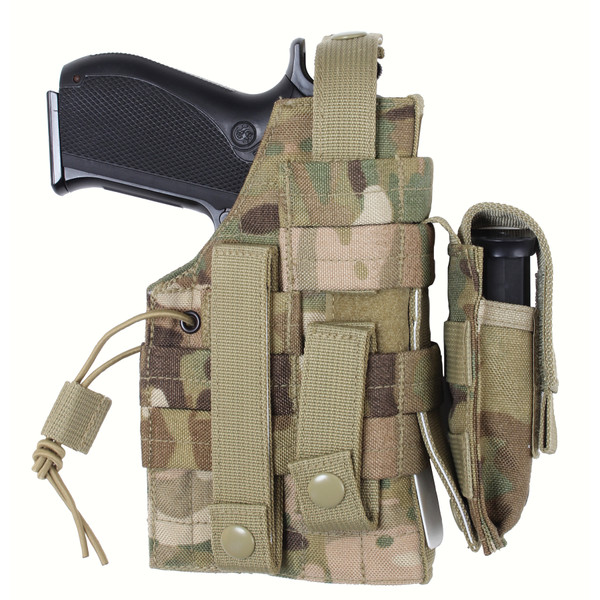 Rothco MOLLE Modular Ambidextrous Holster - MultiCam