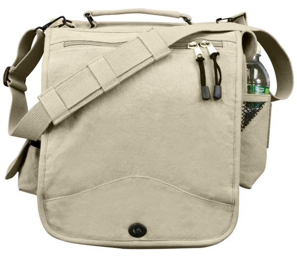 Rothco Canvas M-51 Engineers Field Bag - Khaki