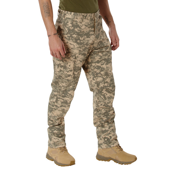 Rothco Digital Camo Tactical BDU Pants - ACU Digital Camo