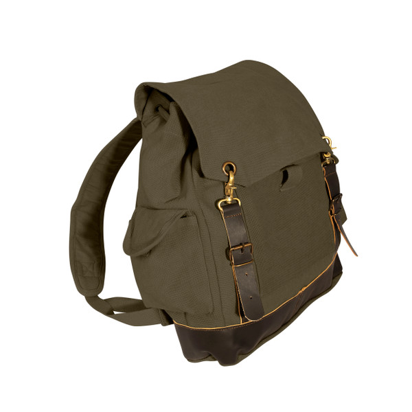 Rothco Vintage Expedition Rucksack - Olive Drab