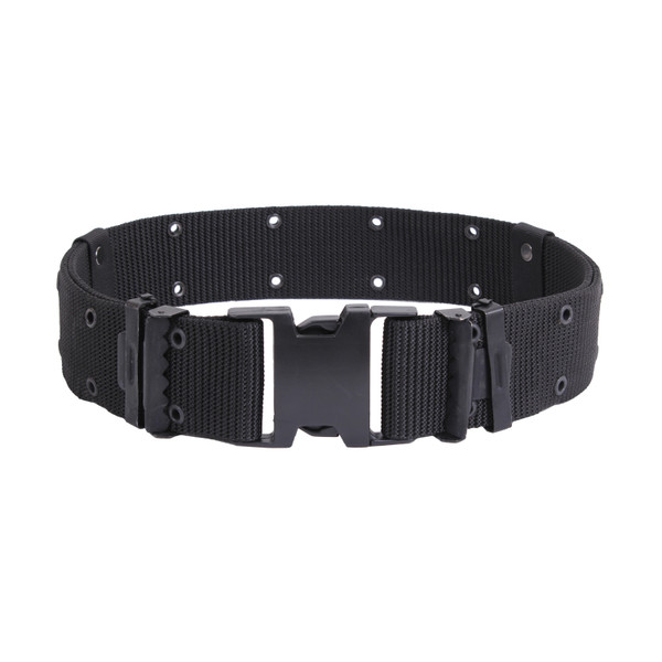 Rothco New Issue Marine Corps Style Quick Release Pistol Belts - Black