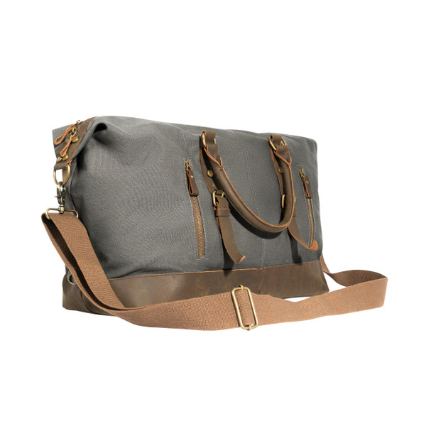 Rothco Extended Weekender Bag - Charcoal Grey